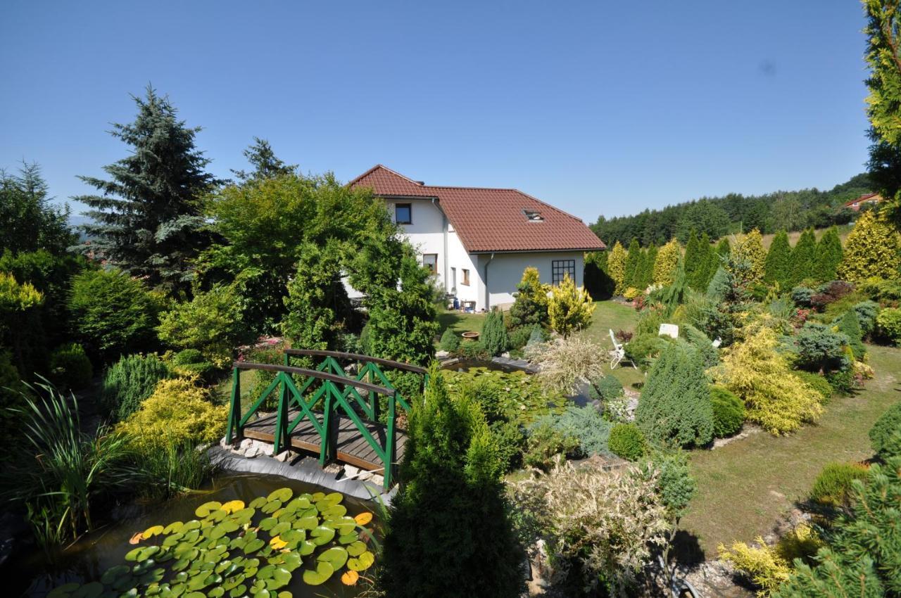 Apartament Widok Na Karkonosze Apartamento Jezow Sudecki Exterior foto