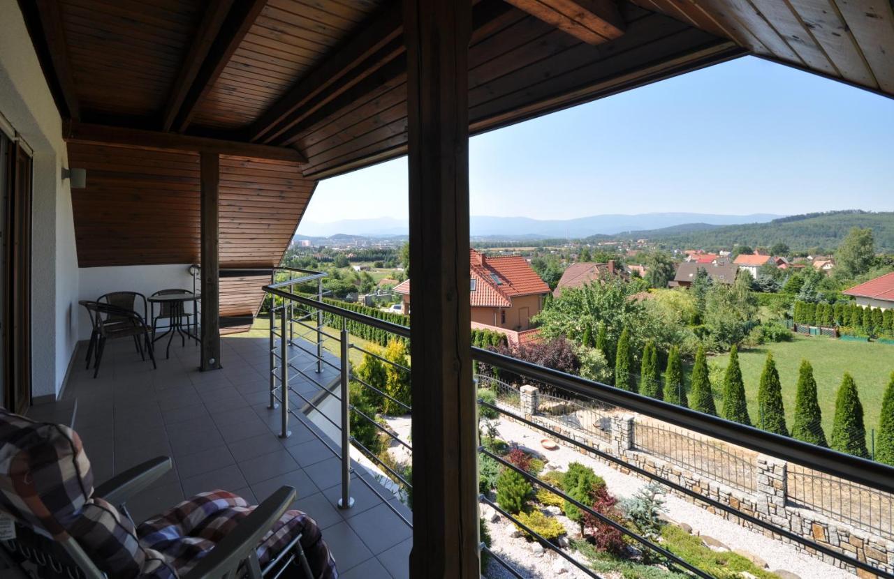 Apartament Widok Na Karkonosze Apartamento Jezow Sudecki Exterior foto