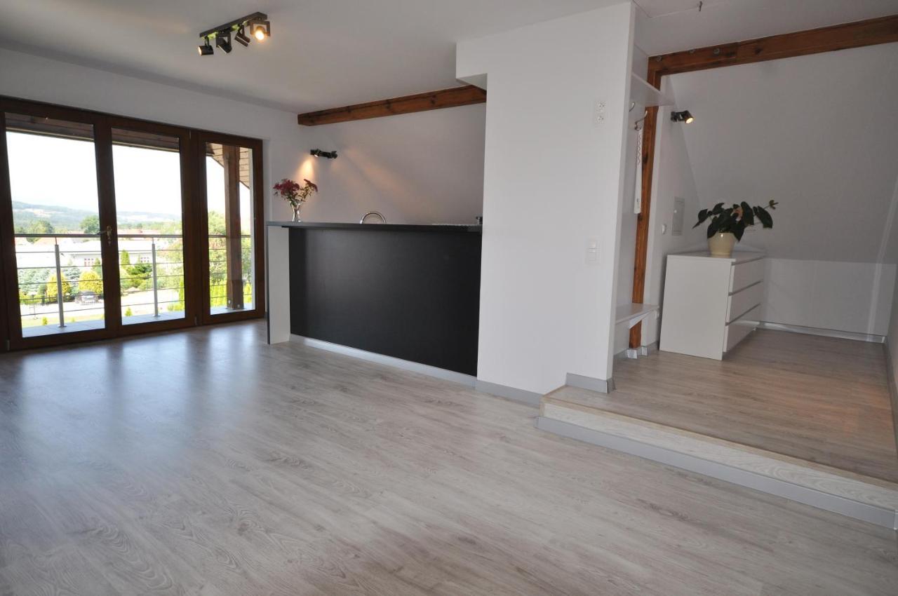 Apartament Widok Na Karkonosze Apartamento Jezow Sudecki Exterior foto