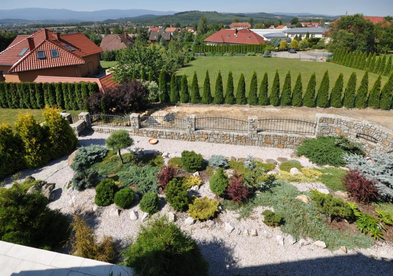 Apartament Widok Na Karkonosze Apartamento Jezow Sudecki Exterior foto
