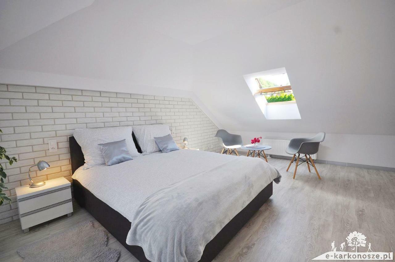Apartament Widok Na Karkonosze Apartamento Jezow Sudecki Exterior foto